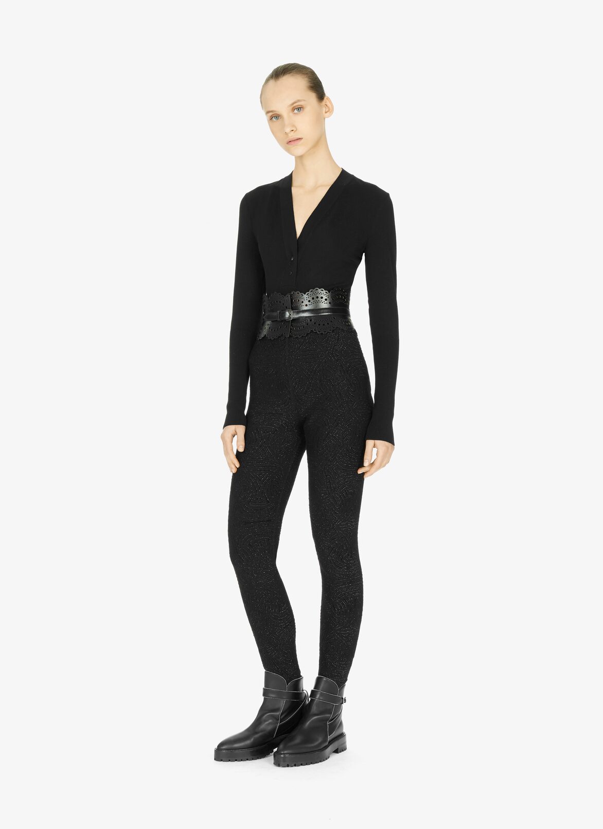 Bodies ALAÏA SHINY BLACK BODIES